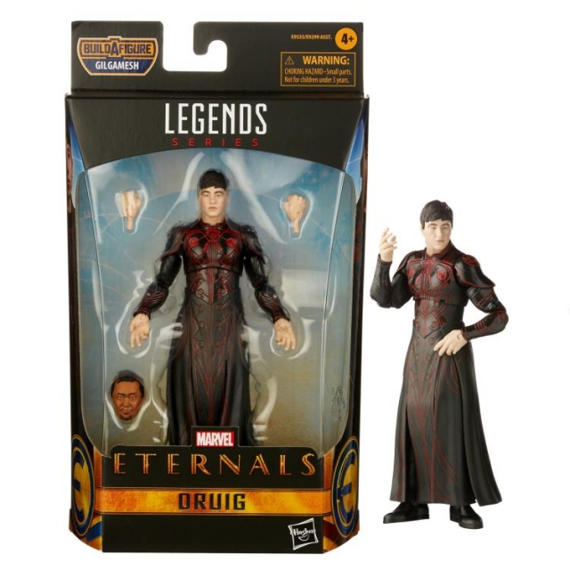 Druig 6-Inch Scale (Gilgamesh BAF)| Eternals | Marvel Legends