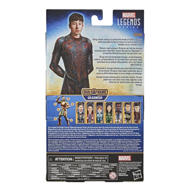 Druig 6-Inch Scale (Gilgamesh BAF)| Eternals | Marvel Legends