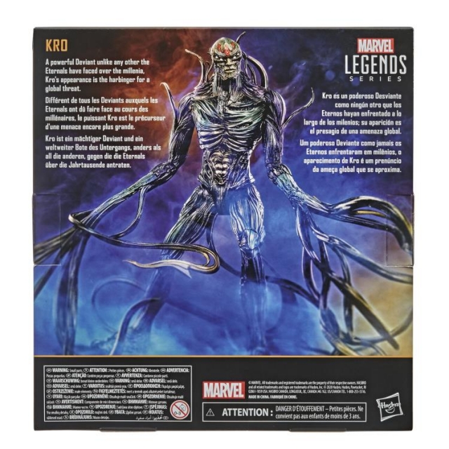 Kro 6-Inch Scale Deluxe| Eternals | Marvel Legends