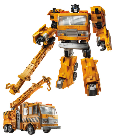 Solar Storm Grapple Voyager Class |  Hasbro Transformers Reveal the Shield