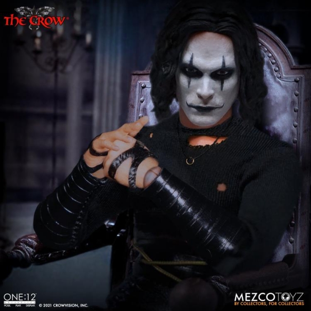 Eric Draven One:12 Collective | The Crow | Mezco Toyz