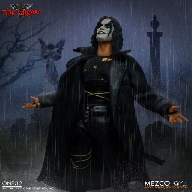 Eric Draven One:12 Collective | The Crow | Mezco Toyz