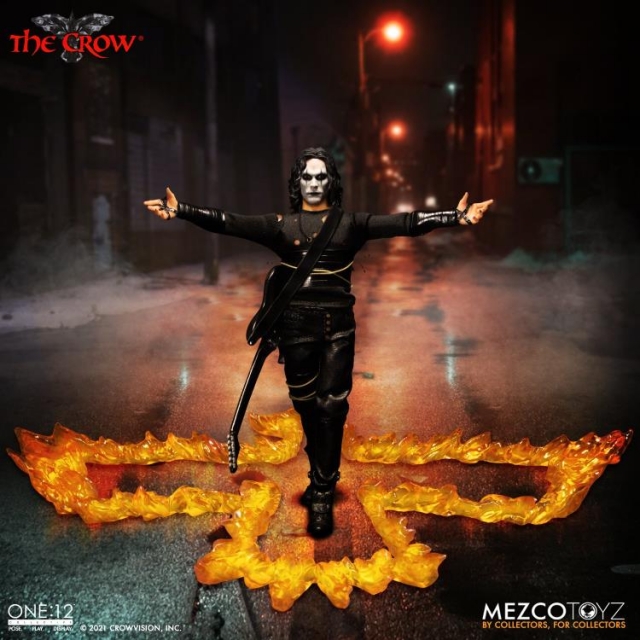 Eric Draven One:12 Collective | The Crow | Mezco Toyz