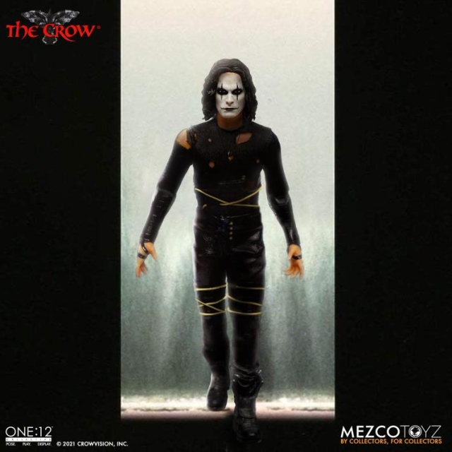 Eric Draven One:12 Collective | The Crow | Mezco Toyz