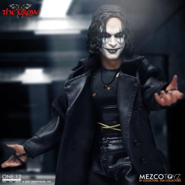 Eric Draven One:12 Collective | The Crow | Mezco Toyz