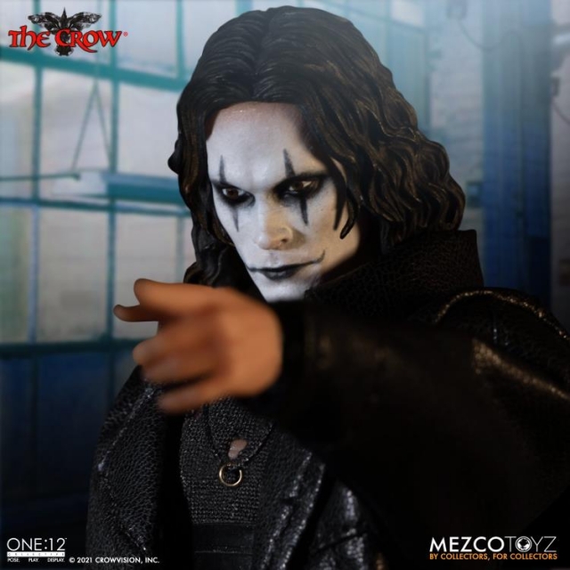 Eric Draven One:12 Collective | The Crow | Mezco Toyz