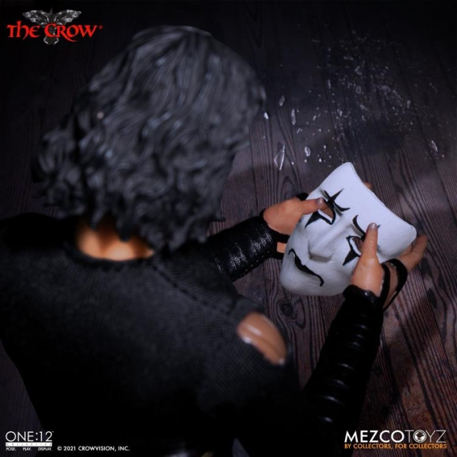 Eric Draven One:12 Collective | The Crow | Mezco Toyz