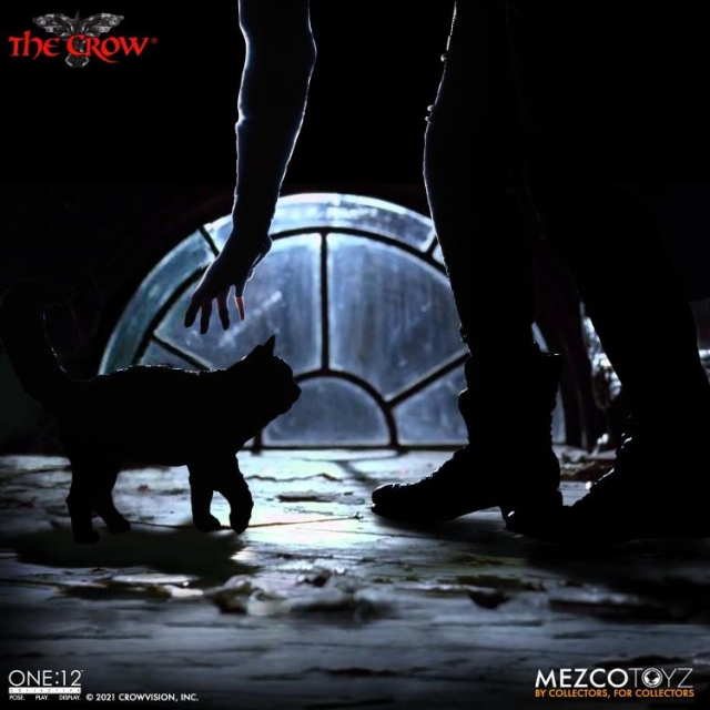 Eric Draven One:12 Collective | The Crow | Mezco Toyz
