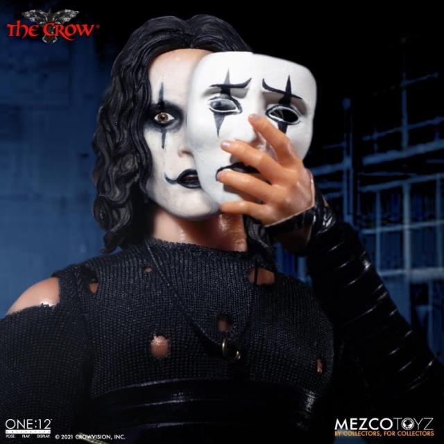 Eric Draven One:12 Collective | The Crow | Mezco Toyz