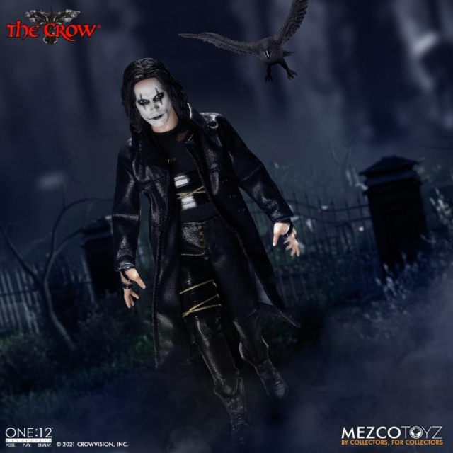 Eric Draven One:12 Collective | The Crow | Mezco Toyz