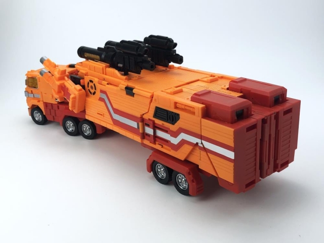 MB-06D Orange Power Baser + MB-11D Orange God Armor Set | Fans Hobby