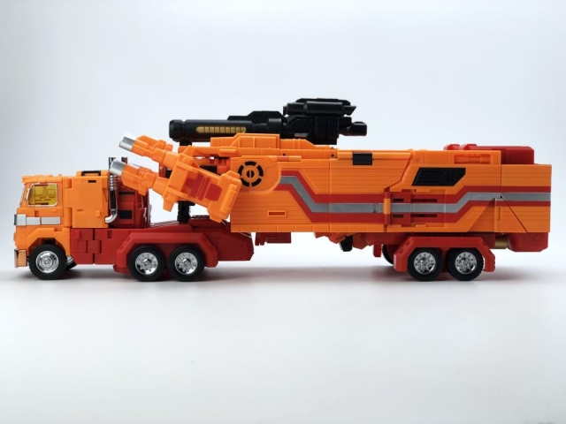 MB-06D Orange Power Baser + MB-11D Orange God Armor Set | Fans Hobby