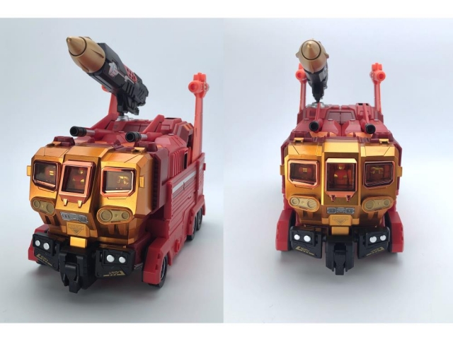 MB-06D Orange Power Baser + MB-11D Orange God Armor Set | Fans Hobby