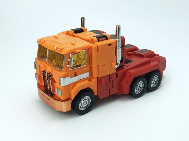 MB-06D Orange Power Baser + MB-11D Orange God Armor Set | Fans Hobby