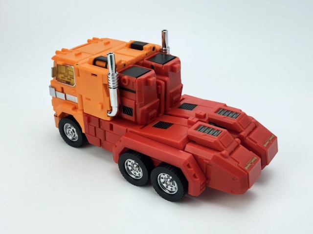 MB-06D Orange Power Baser + MB-11D Orange God Armor Set | Fans Hobby