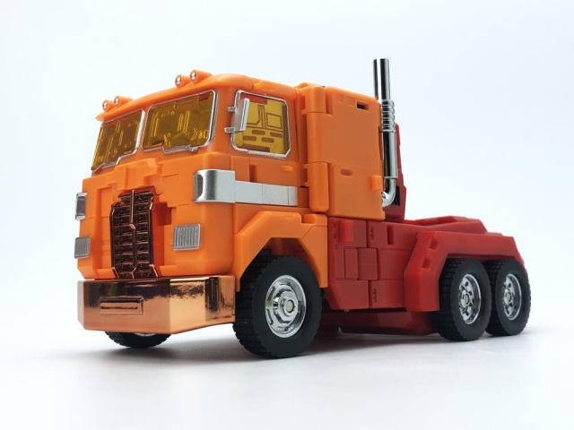 MB-06D Orange Power Baser + MB-11D Orange God Armor Set | Fans Hobby