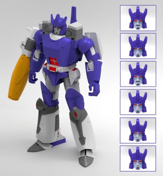 MX-4 Abaddon with Bonus | X-Transbots