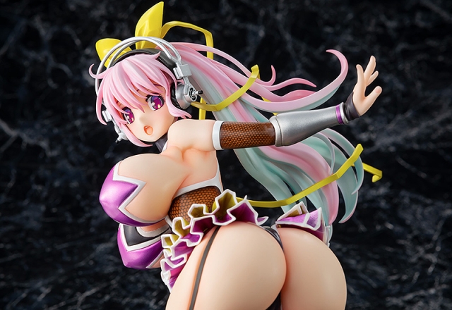 Super Sonico Taimanin Version CAworks | Nitroplus | Chara-Ani