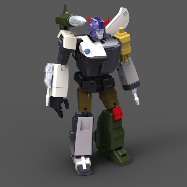 MX-21 Frankenstein | X-Transbots