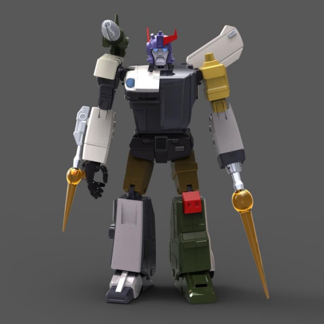 MX-21 Frankenstein | X-Transbots