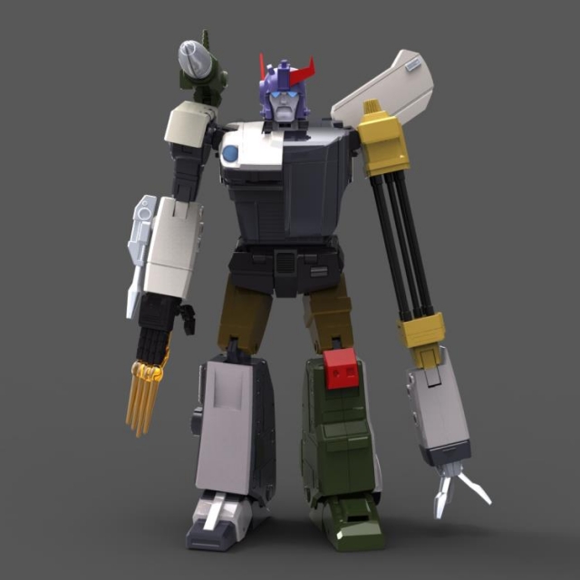 MX-21 Frankenstein | X-Transbots