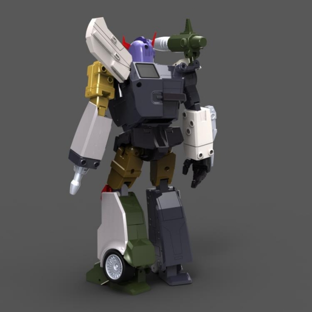 MX-21 Frankenstein | X-Transbots