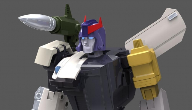 MX-21 Frankenstein | X-Transbots