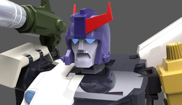 MX-21 Frankenstein | X-Transbots