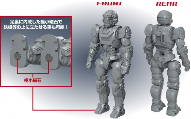 DA-83 Dia-Nauts Version 2.0 Set of 5 | Diaclone Reboot