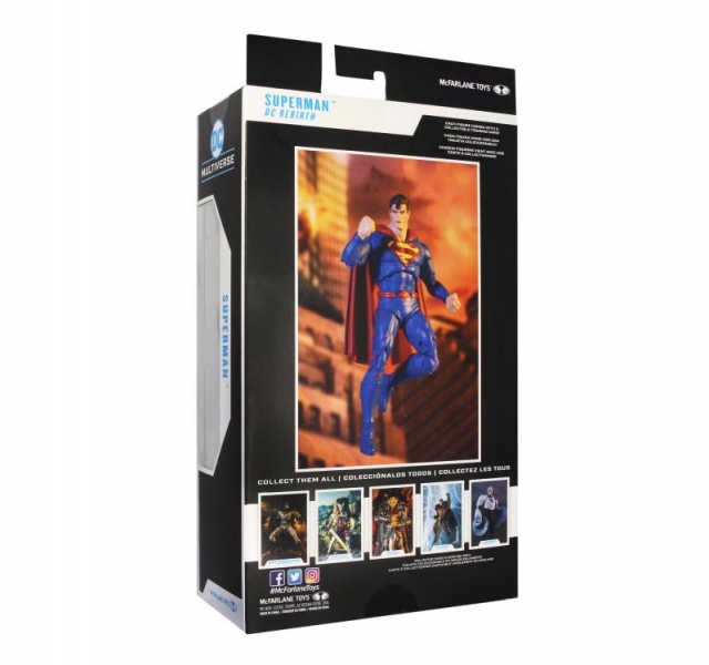 Superman DC Rebirth 7-inch Scale | DC Multiverse | McFarlane Toys