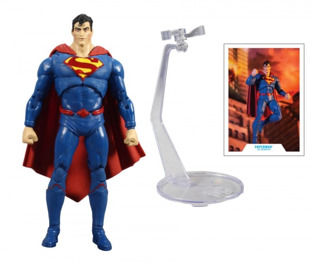 Superman DC Rebirth 7-inch Scale | DC Multiverse | McFarlane Toys