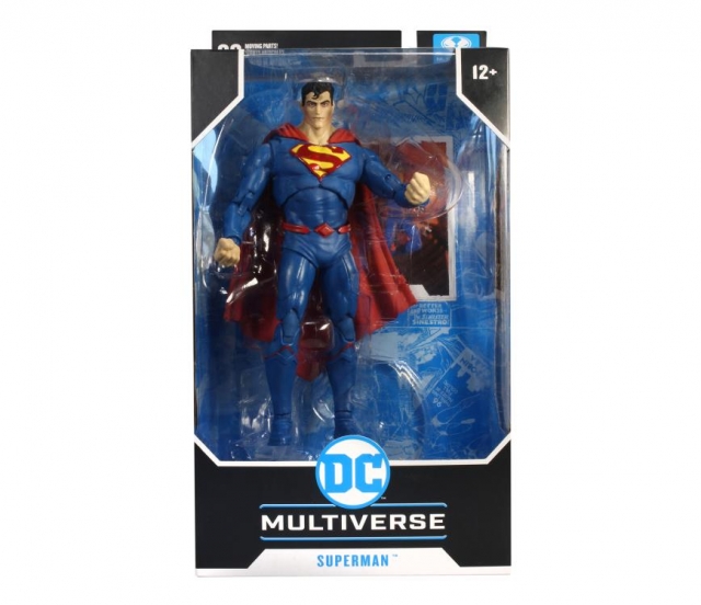 Superman DC Rebirth 7-inch Scale | DC Multiverse | McFarlane Toys