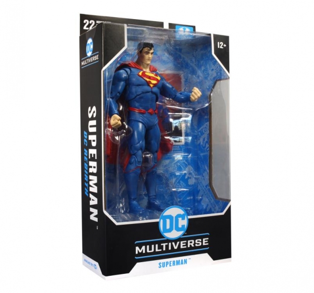 Superman DC Rebirth 7-inch Scale | DC Multiverse | McFarlane Toys