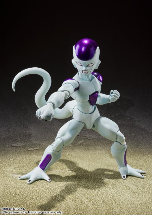 Frieza 4th Form S.H. Figuarts | Bandai Tamashii Nations | Dragon Ball Z
