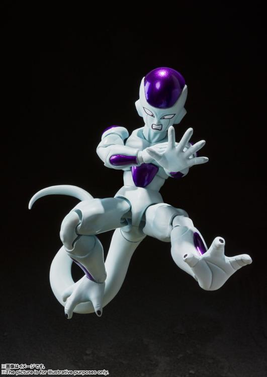 Frieza 4th Form S.H. Figuarts | Bandai Tamashii Nations | Dragon Ball Z