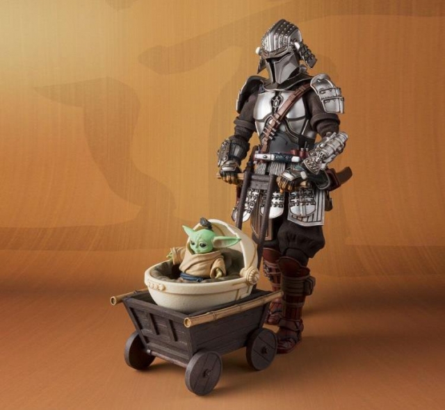 Ronin Mandalorian and Grogu Meisho Movie Realization | The Mandalorian | Bandai Spirits Star Wars