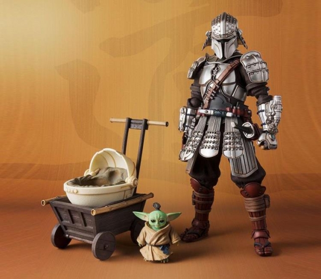 Ronin Mandalorian and Grogu Meisho Movie Realization | The Mandalorian | Bandai Spirits Star Wars