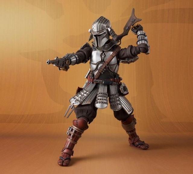 Ronin Mandalorian and Grogu Meisho Movie Realization | The Mandalorian | Bandai Spirits Star Wars