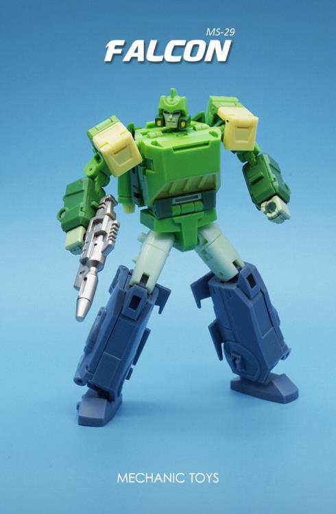 MS-29 Falcon | MFT Transformation | Mechanic Toys