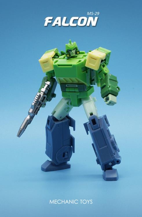 MS-29 Falcon | MFT Transformation | Mechanic Toys