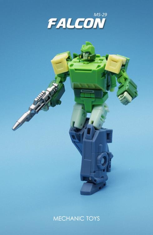 MS-29 Falcon | MFT Transformation | Mechanic Toys