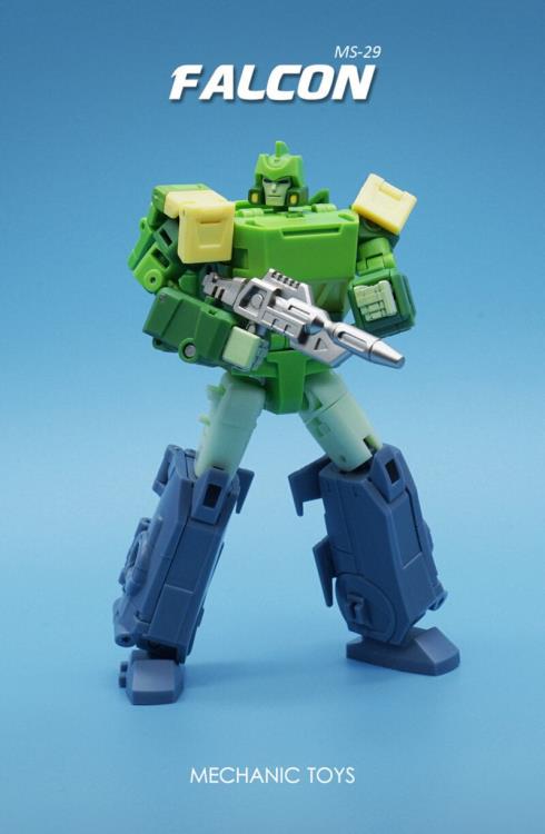 MS-29 Falcon | MFT Transformation | Mechanic Toys