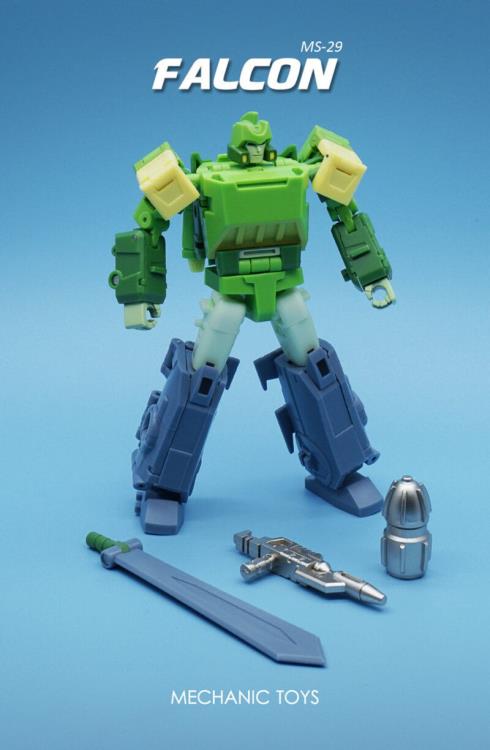 MS-29 Falcon | MFT Transformation | Mechanic Toys