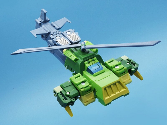 MS-29 Falcon | MFT Transformation | Mechanic Toys