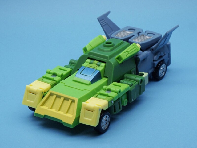 MS-29 Falcon | MFT Transformation | Mechanic Toys