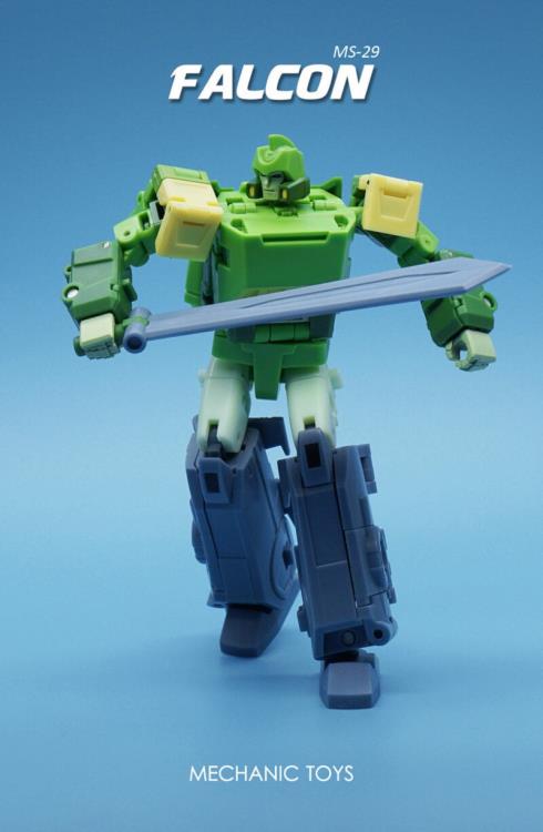 MS-29 Falcon | MFT Transformation | Mechanic Toys