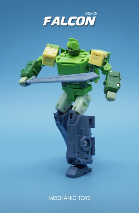 MS-29 Falcon | MFT Transformation | Mechanic Toys