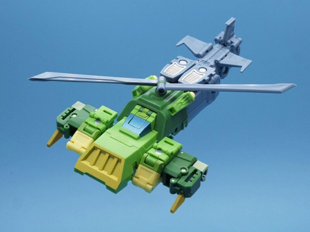 MS-29 Falcon | MFT Transformation | Mechanic Toys