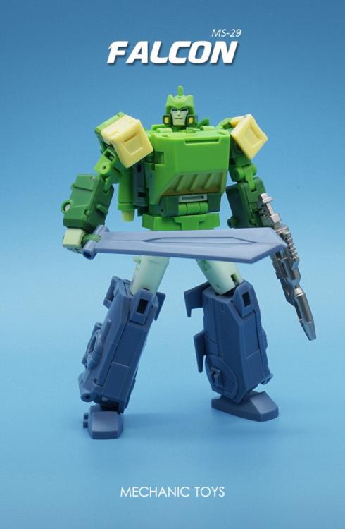 MS-29 Falcon | MFT Transformation | Mechanic Toys