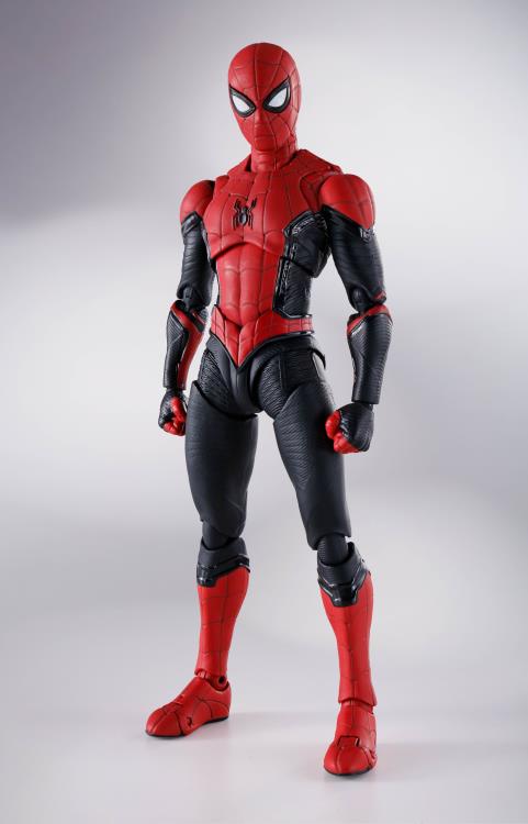 Spider-Man Upgraded Suit S.H. Figuarts | Bandai Tamashii Nations | Marvel Spider-Man: No Way Home
